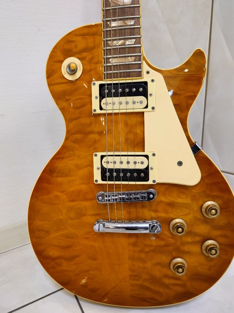 Bacchus バッカス レスポール ギター(ソフトケース付)