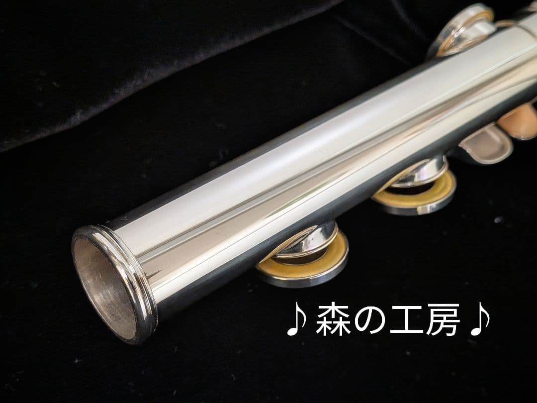 中古フルート専門店‼️リップ銀製‼️ヤマハフルート YFL211PS 後期Eメカ