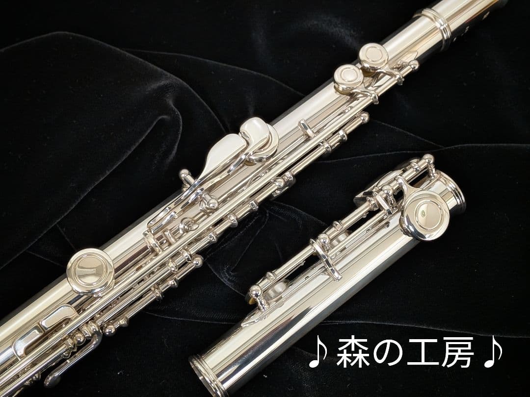 中古フルート専門店‼️リップ銀製‼️ヤマハフルート YFL211PS 後期Eメカ