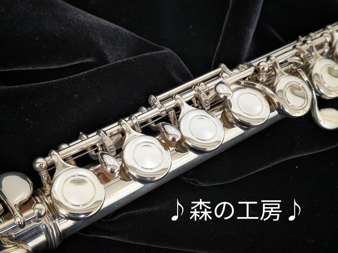 中古フルート専門店‼️リップ銀製‼️ヤマハフルート YFL211PS 後期Eメカ