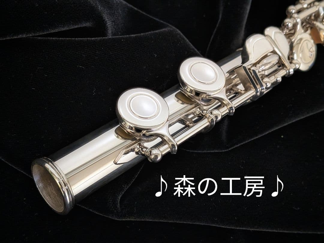 中古フルート専門店‼️リップ銀製‼️ヤマハフルート YFL211PS 後期Eメカ
