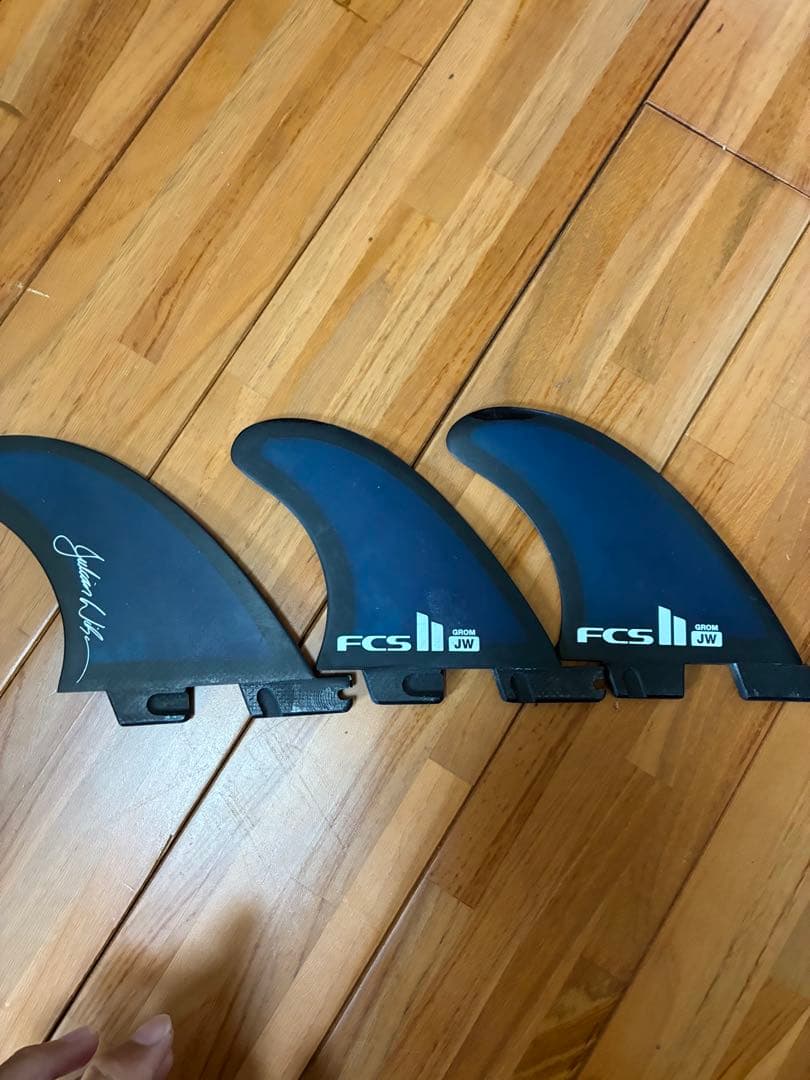 FCS JW ジュリアンウィルソン　グロム　　XSフィン