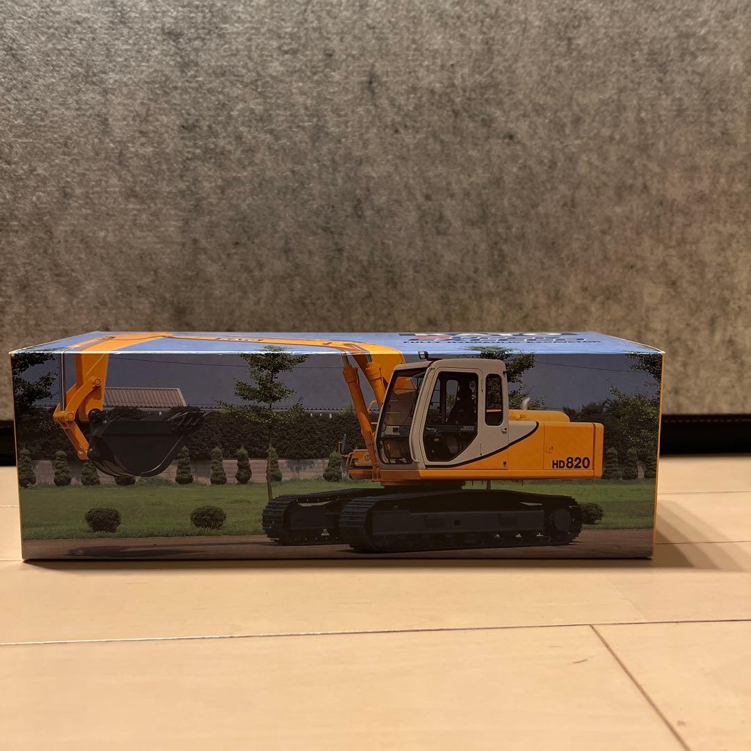 KATO HD820 スーパーハイドロリックショベル 1/43