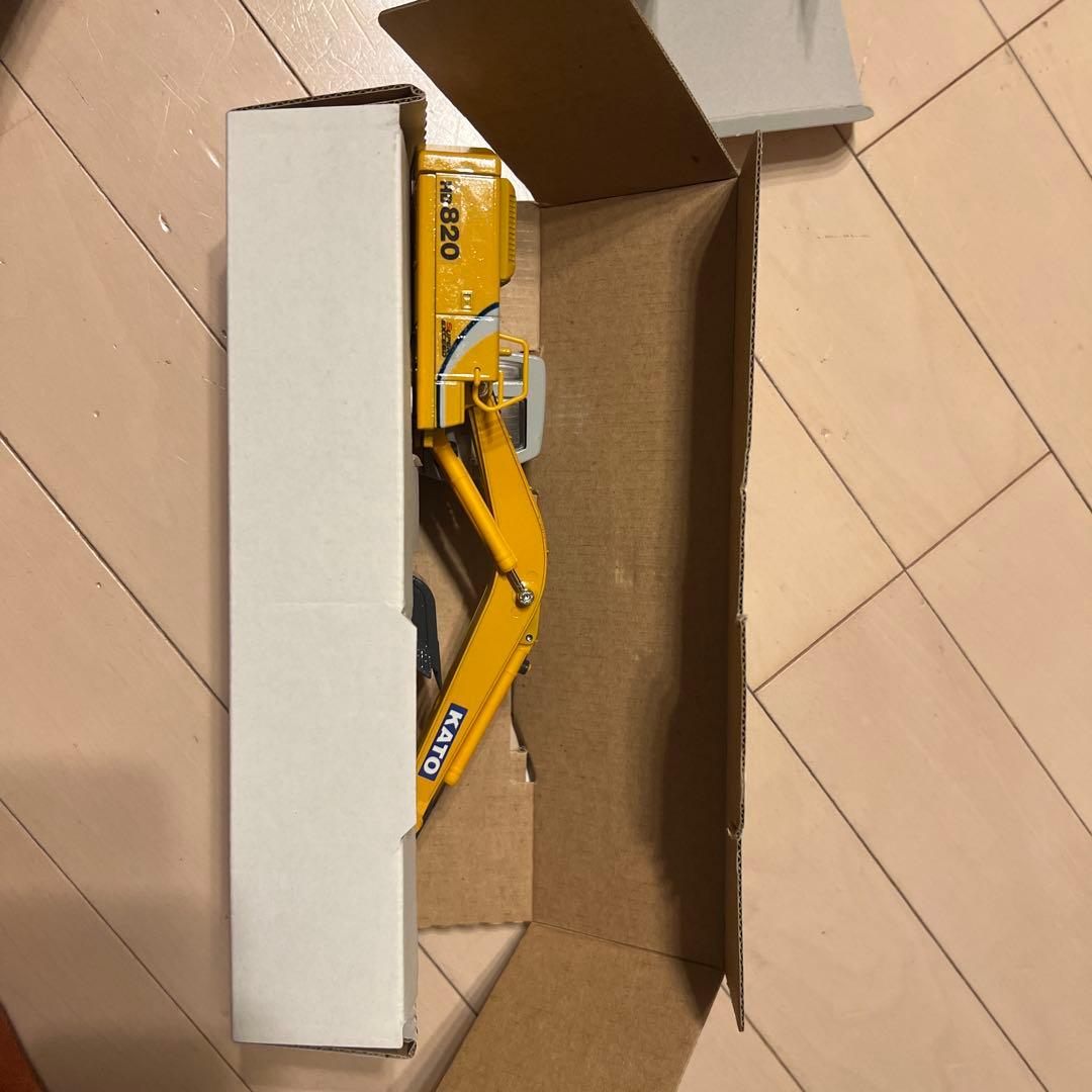 KATO HD820 スーパーハイドロリックショベル 1/43