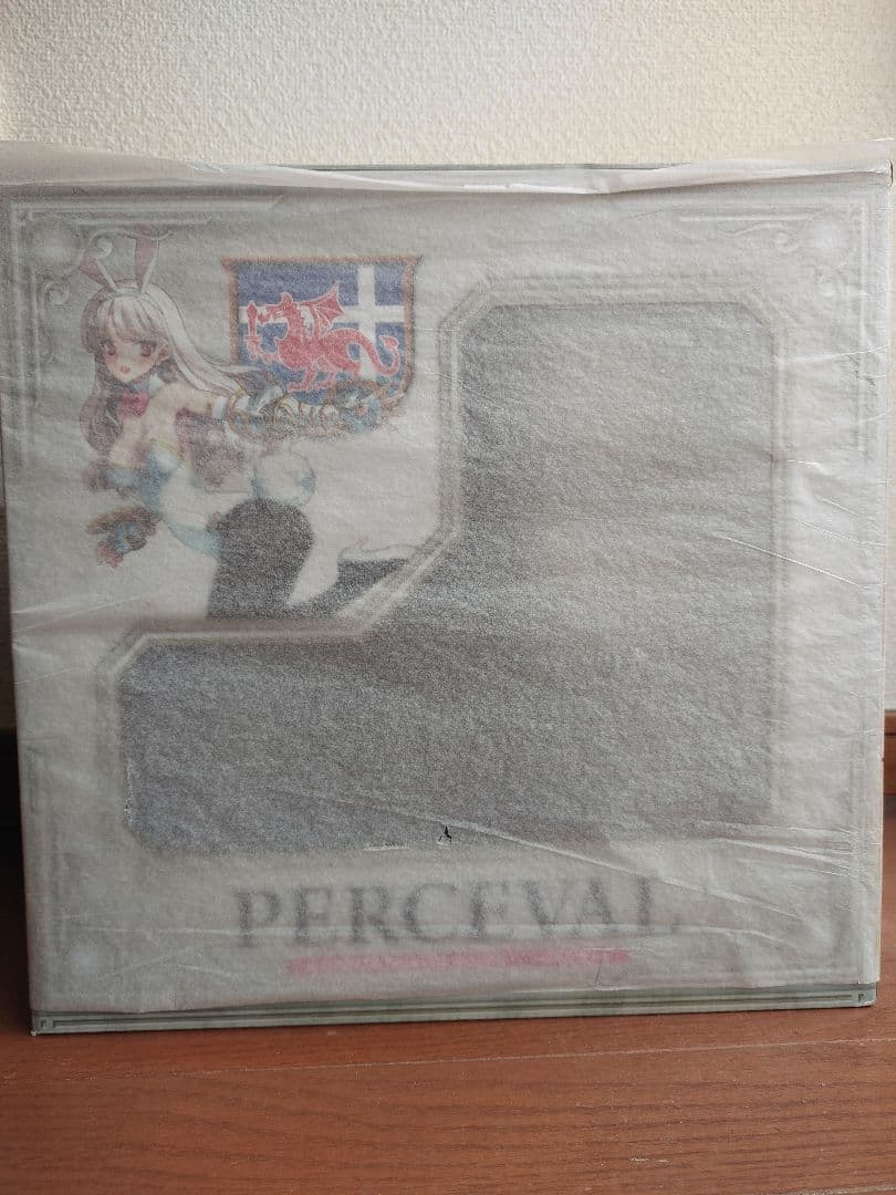 英雄＊戦姫GOLD パーシヴァル 1/4 完成品フィギュア