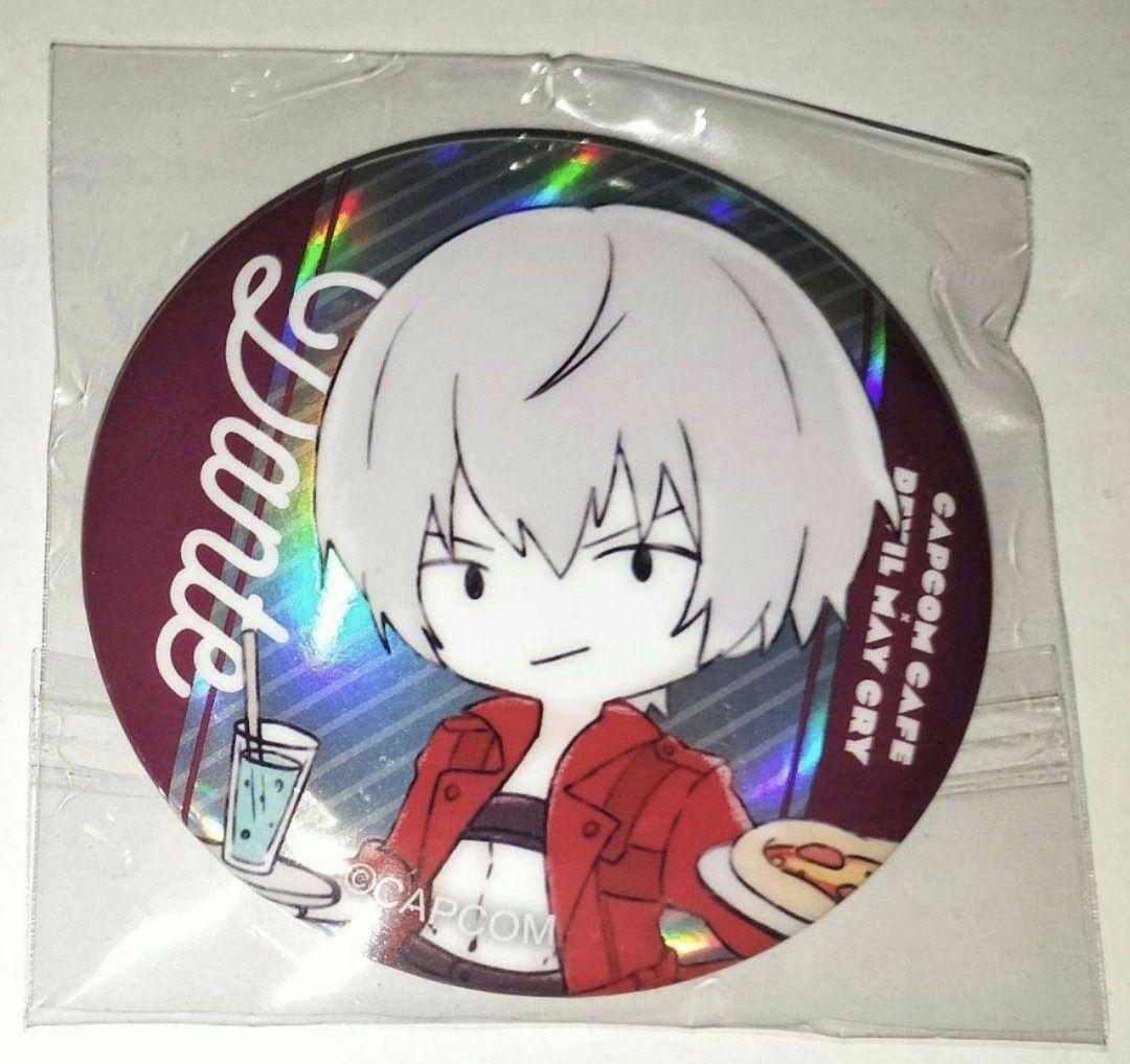 デビルメイクライ ダンテ ホログラム缶バッジ カプコンカフェ 7弾