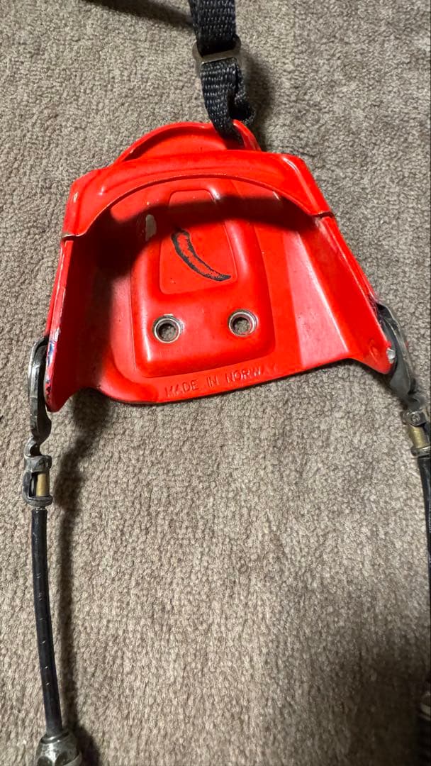 年代物 テレマーク ビンディング ノルウェー製 Rottefella