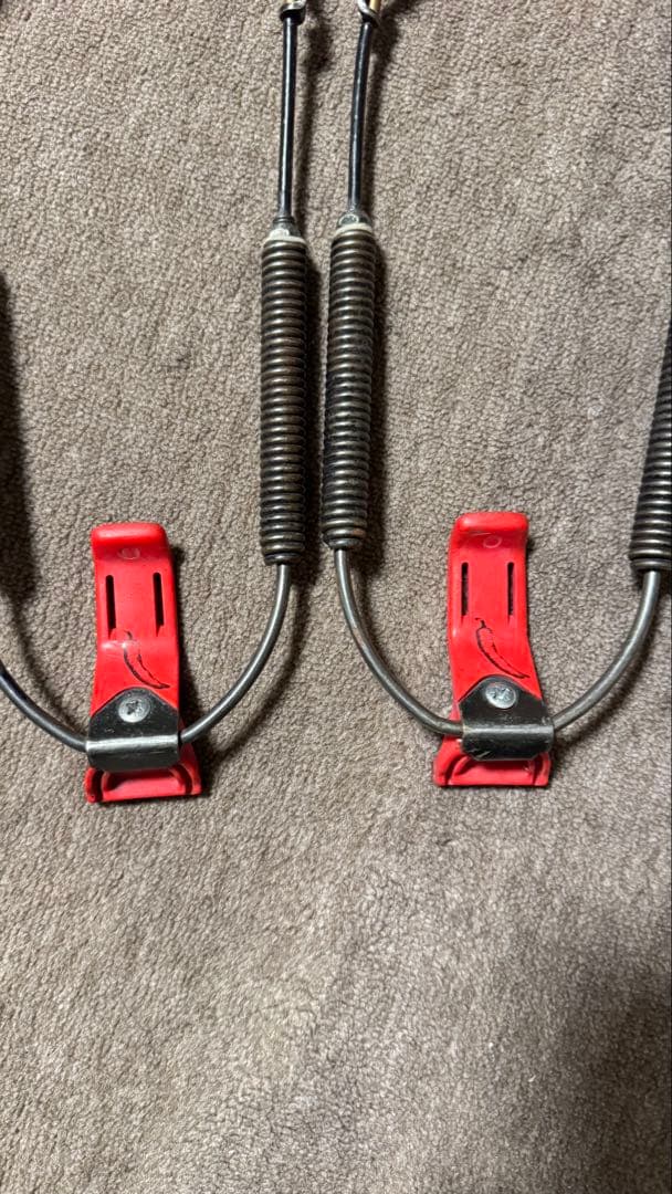 年代物 テレマーク ビンディング ノルウェー製 Rottefella