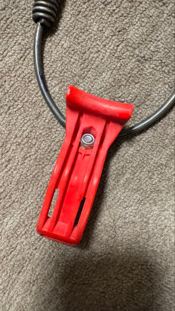 年代物 テレマーク ビンディング ノルウェー製 Rottefella