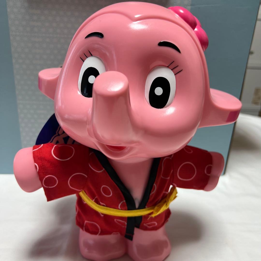 佐藤製薬　お祭り　限定　サトちゃん　サトコちゃん初開封難あり約28cm