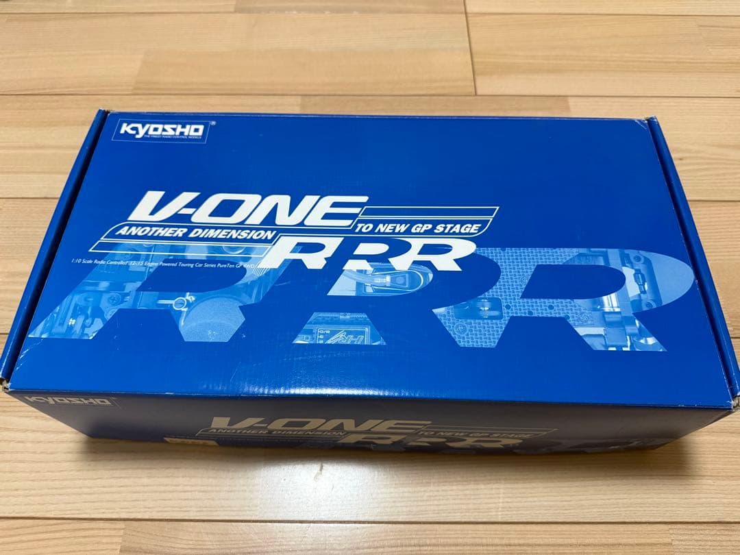 ラジコン　エンジン　KYOSHO V-One RRR Evo2