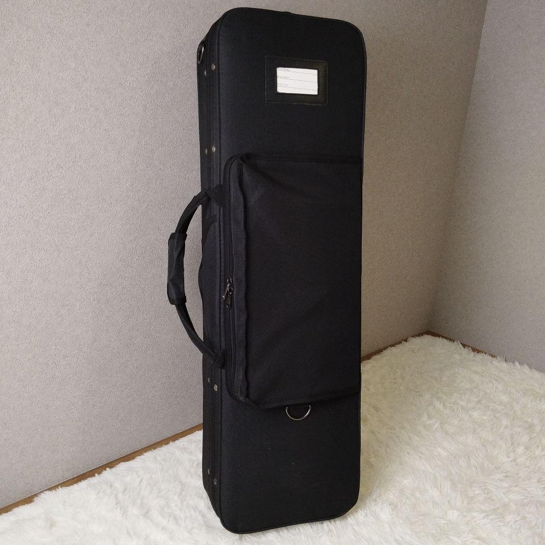 【極美品】沖縄三線 本蛇革 強化張り 花梨 蛇皮 ハードケース 爪