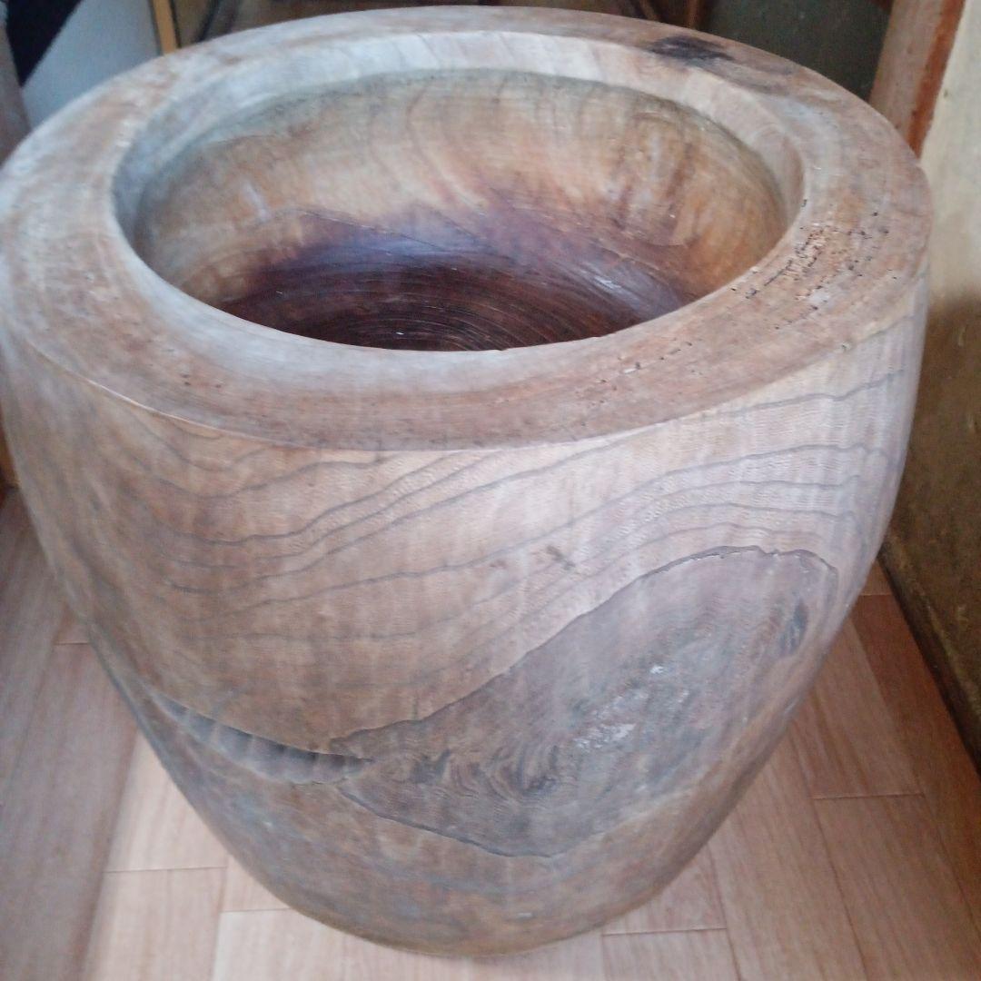 木の臼