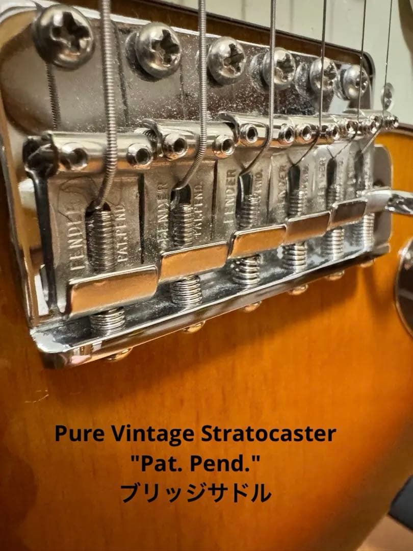 ギター fenderFSR MIJ stratocaster traditional