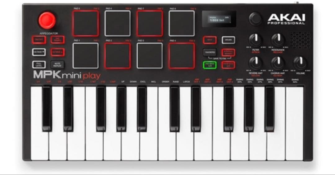 DTM・DAW MPK Mini Play