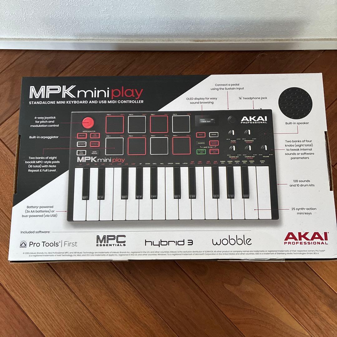 DTM・DAW MPK Mini Play