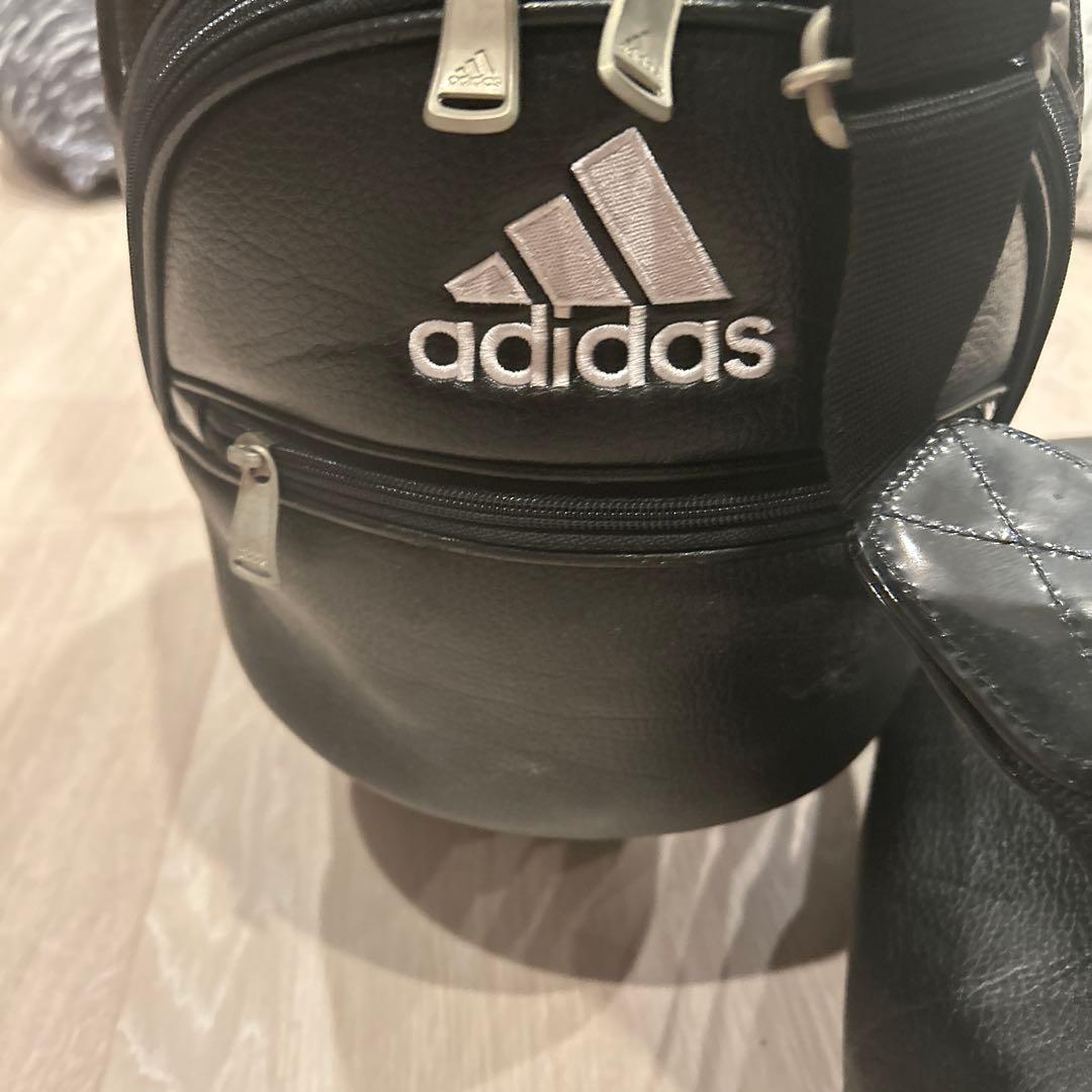 アディダス　キャディーバック