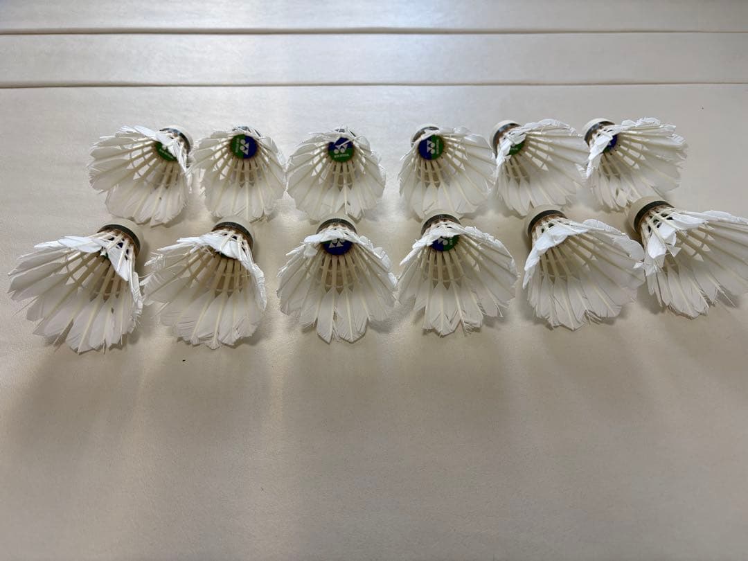 YONEX ヨネックス ニューオフィシャル 中古 シャトル