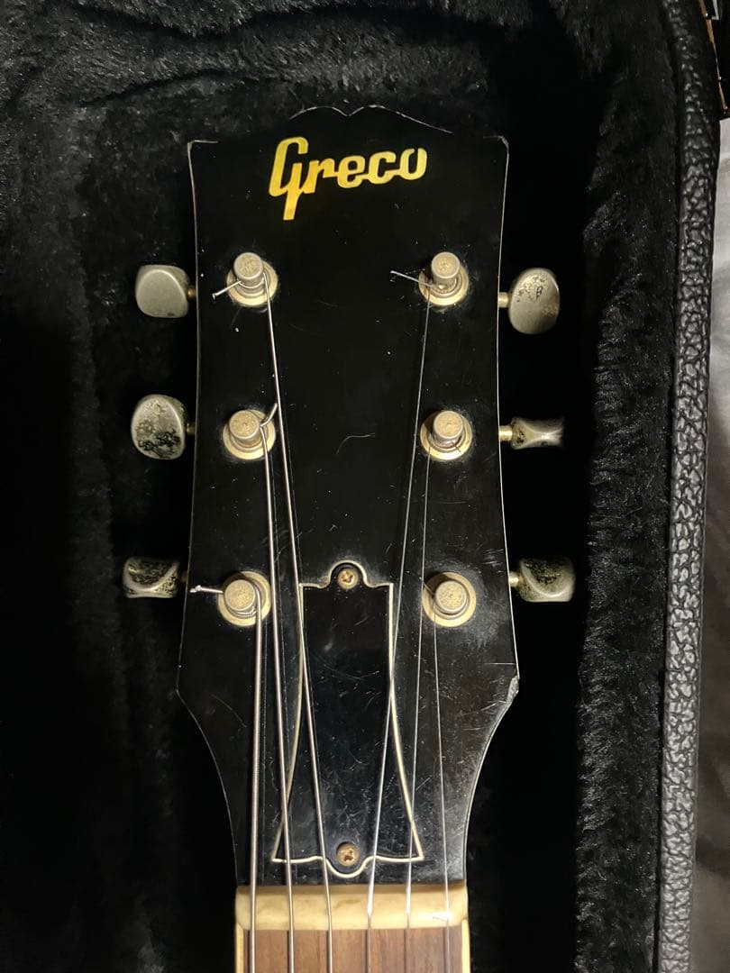 Greco エレキギター アイボリー　SG