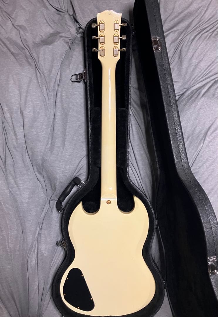 Greco エレキギター アイボリー　SG