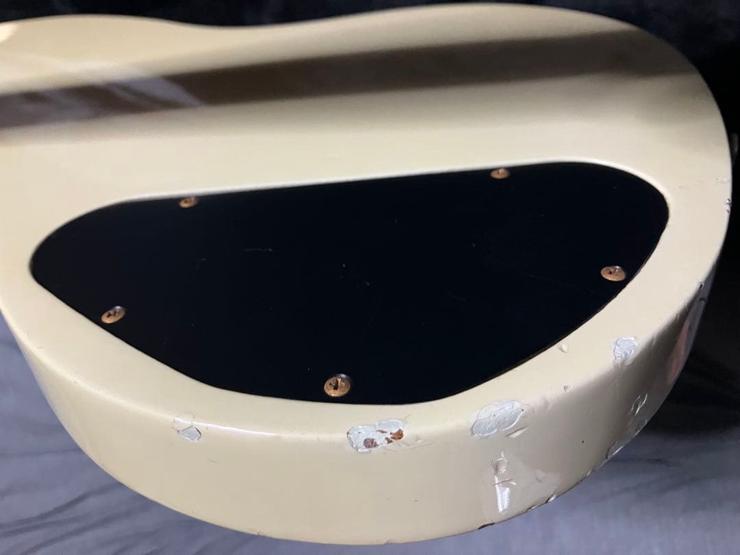 Greco エレキギター アイボリー　SG