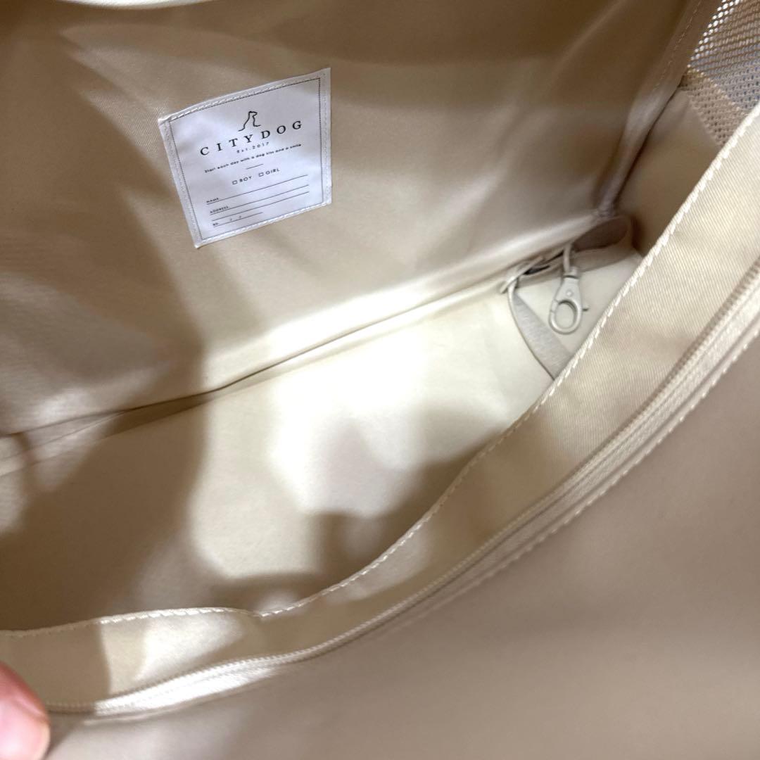 【新品】CITYDOG キャリーバッグ　Mサイズ