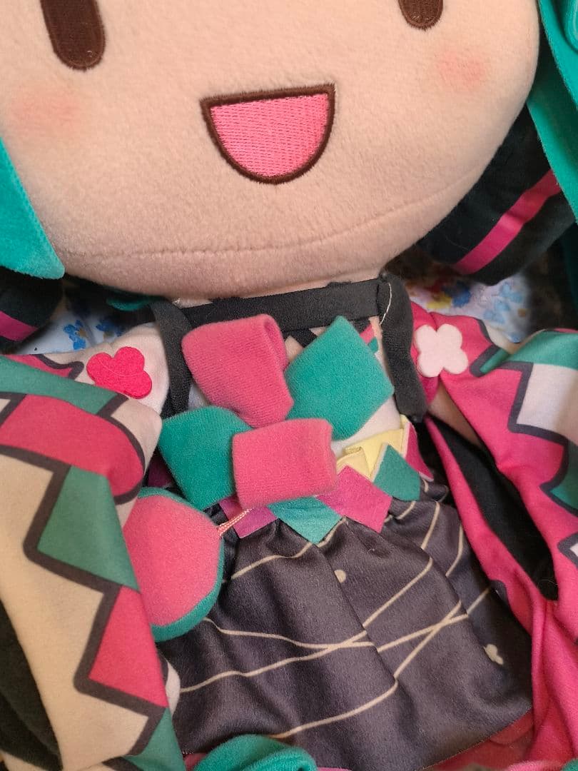 初音ミク ふわぷちLL マジカルミライ2020 夏祭り ぬいぐるみ