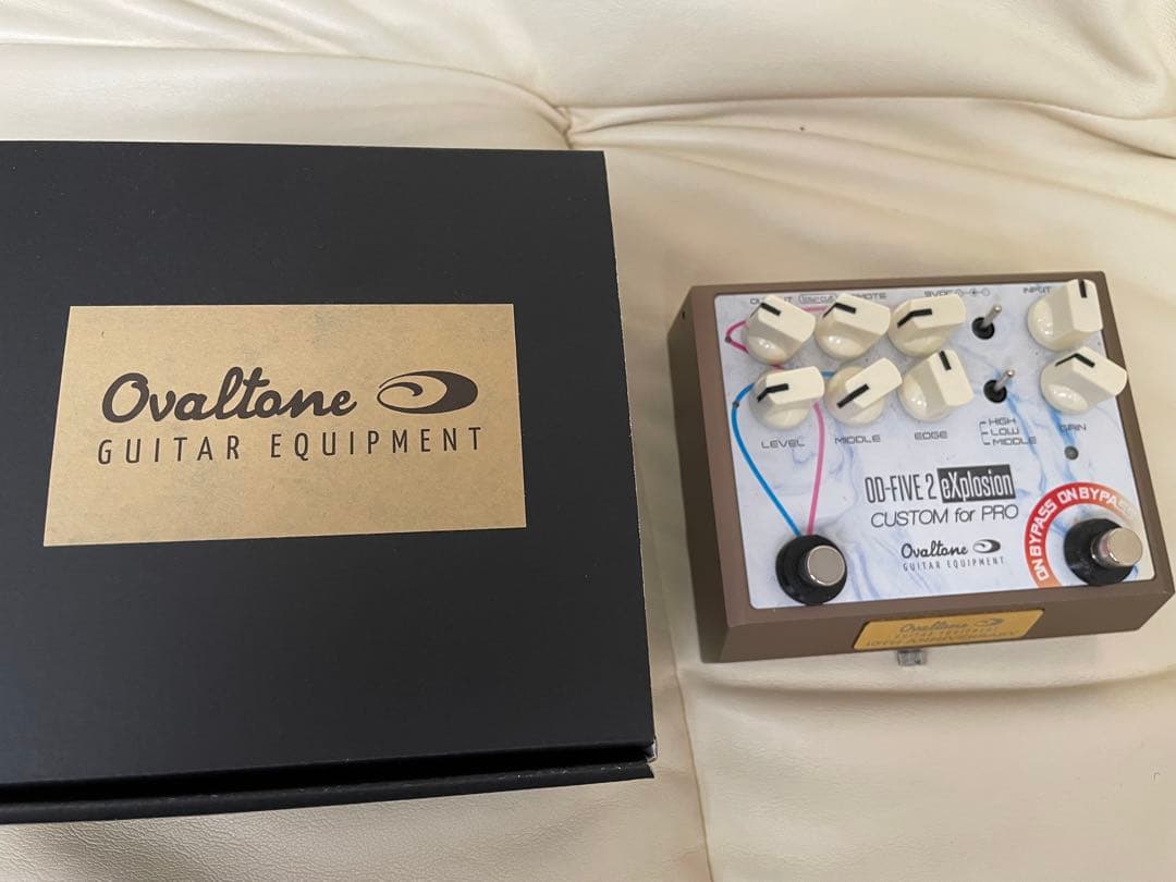 ギター Ovaltone OD-FIVE 2 eXplosion for pro
