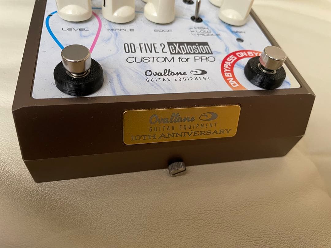 ギター Ovaltone OD-FIVE 2 eXplosion for pro