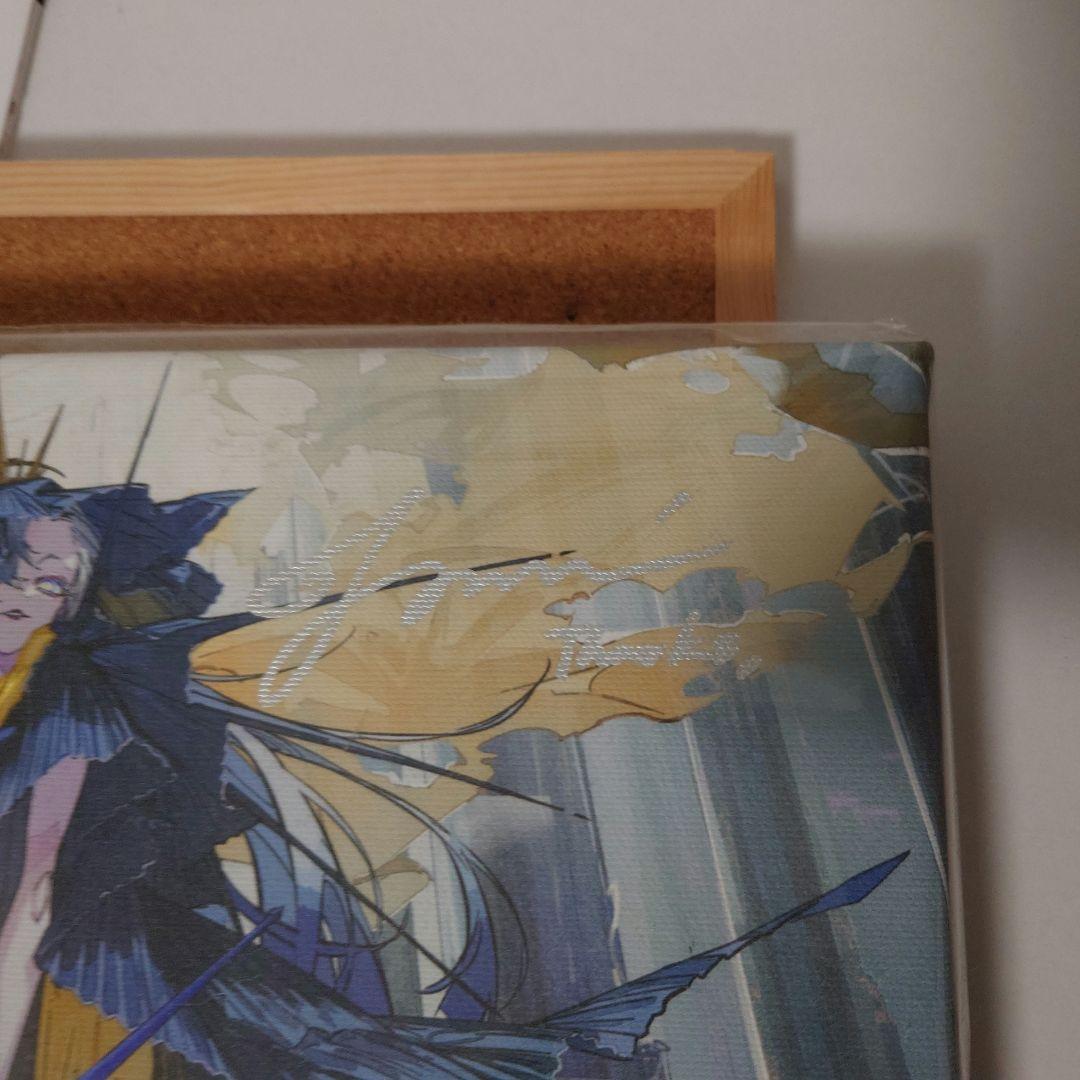 割引VESPERBELL革命クラウドファンディング直筆サイン入りキャンバスボード