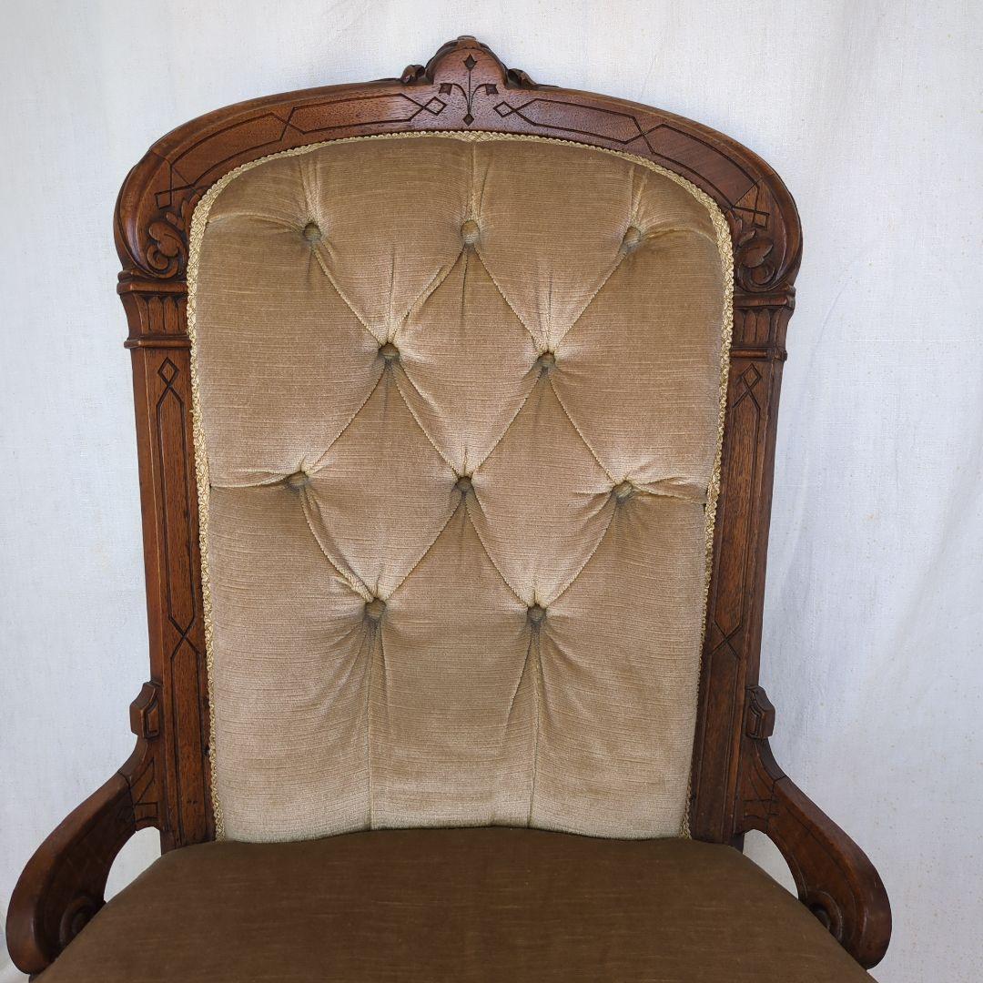 西洋アンティーク ナーシングチェア