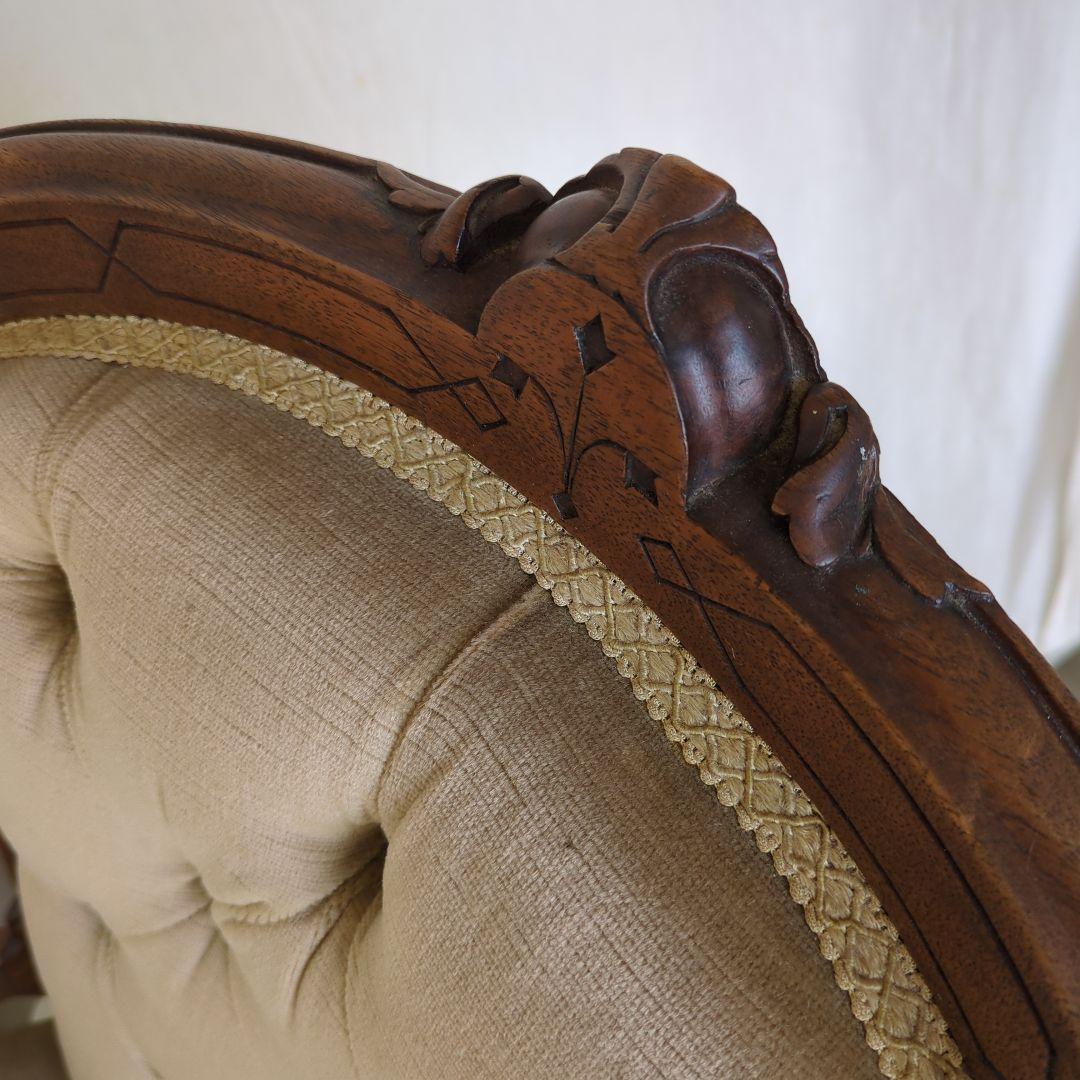 西洋アンティーク ナーシングチェア