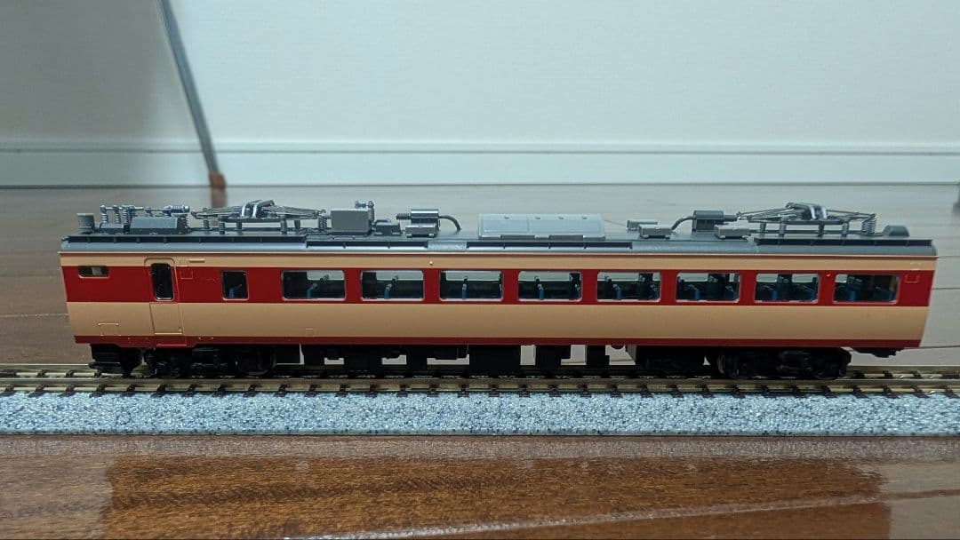 TOMIX JR485系特急電車 6両セット