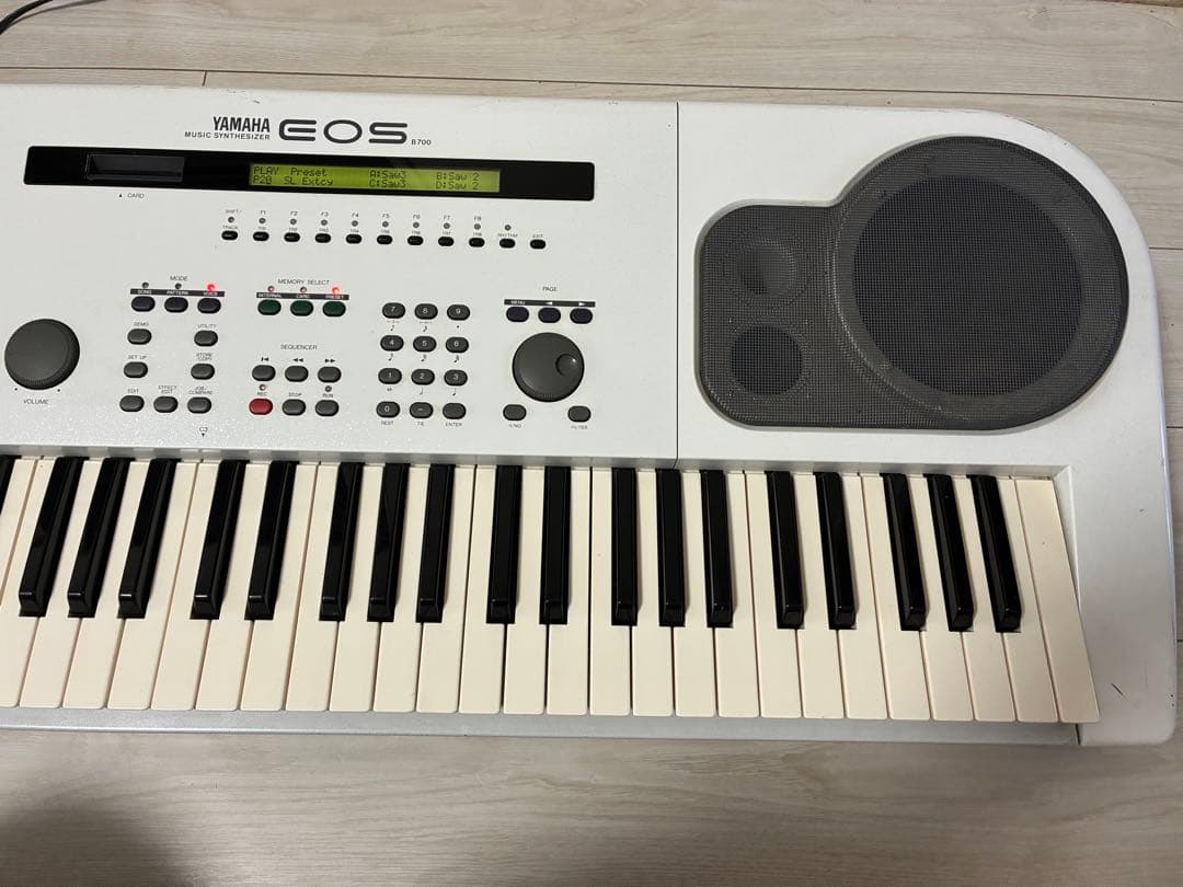 YAMAHA EOS B700 シンセサイザー 動作確認済み