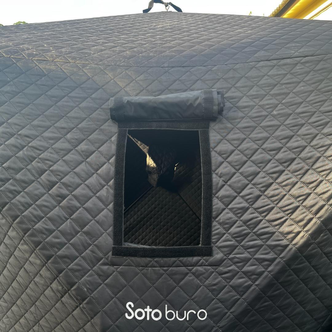 Sotoburo CUBE4　テントサウナ単品