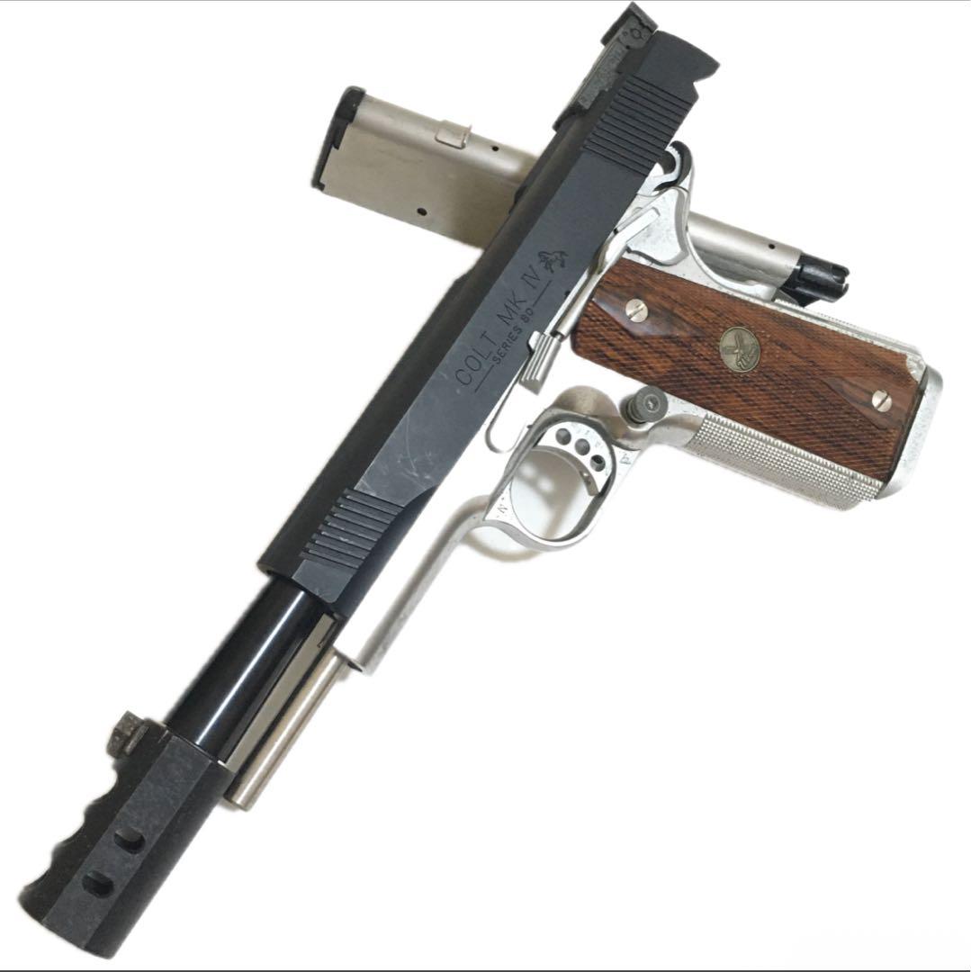 ガ*ク様 【動作快調!!】 WA ウエスタンアームズ コルトMk IV シリーズ