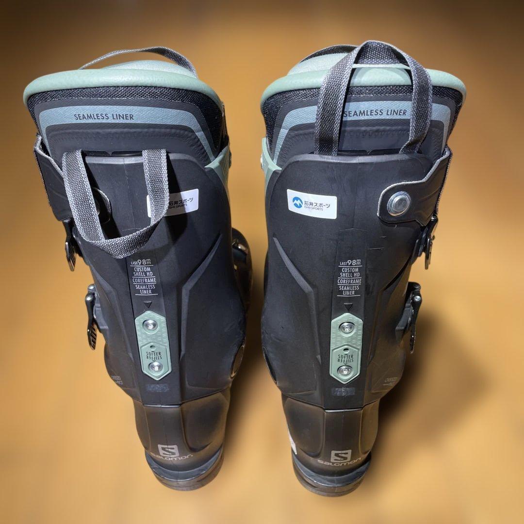 初音ポニ　 サロモンS-MAX120 GW 27.0-27.5cm