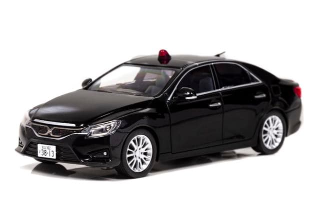 RAI'S(レイズ)1/43 マークX 警視庁所轄署捜査指揮車両