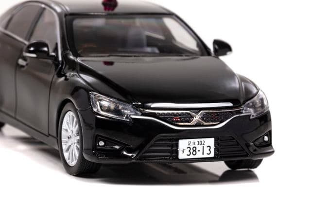 RAI'S(レイズ)1/43 マークX 警視庁所轄署捜査指揮車両