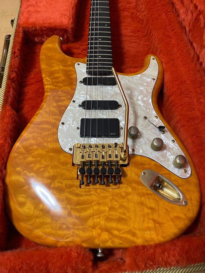 ESP customストラトタイプ