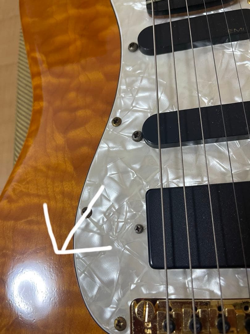 ESP customストラトタイプ