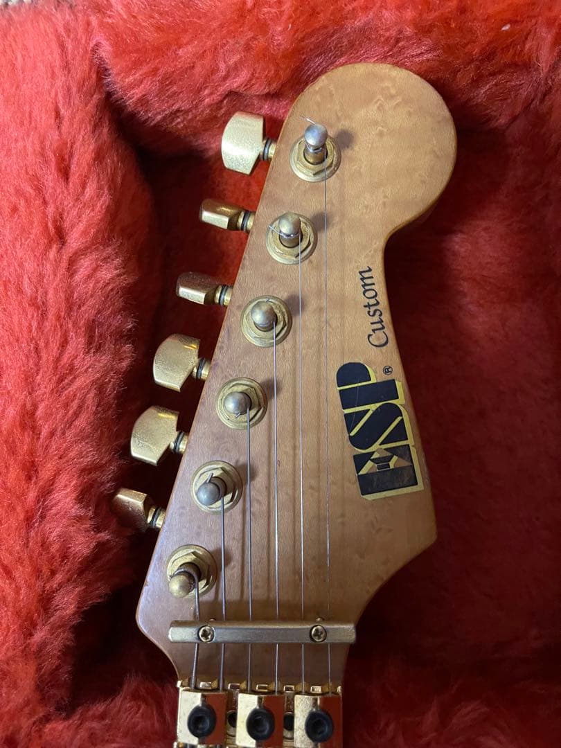 ESP customストラトタイプ