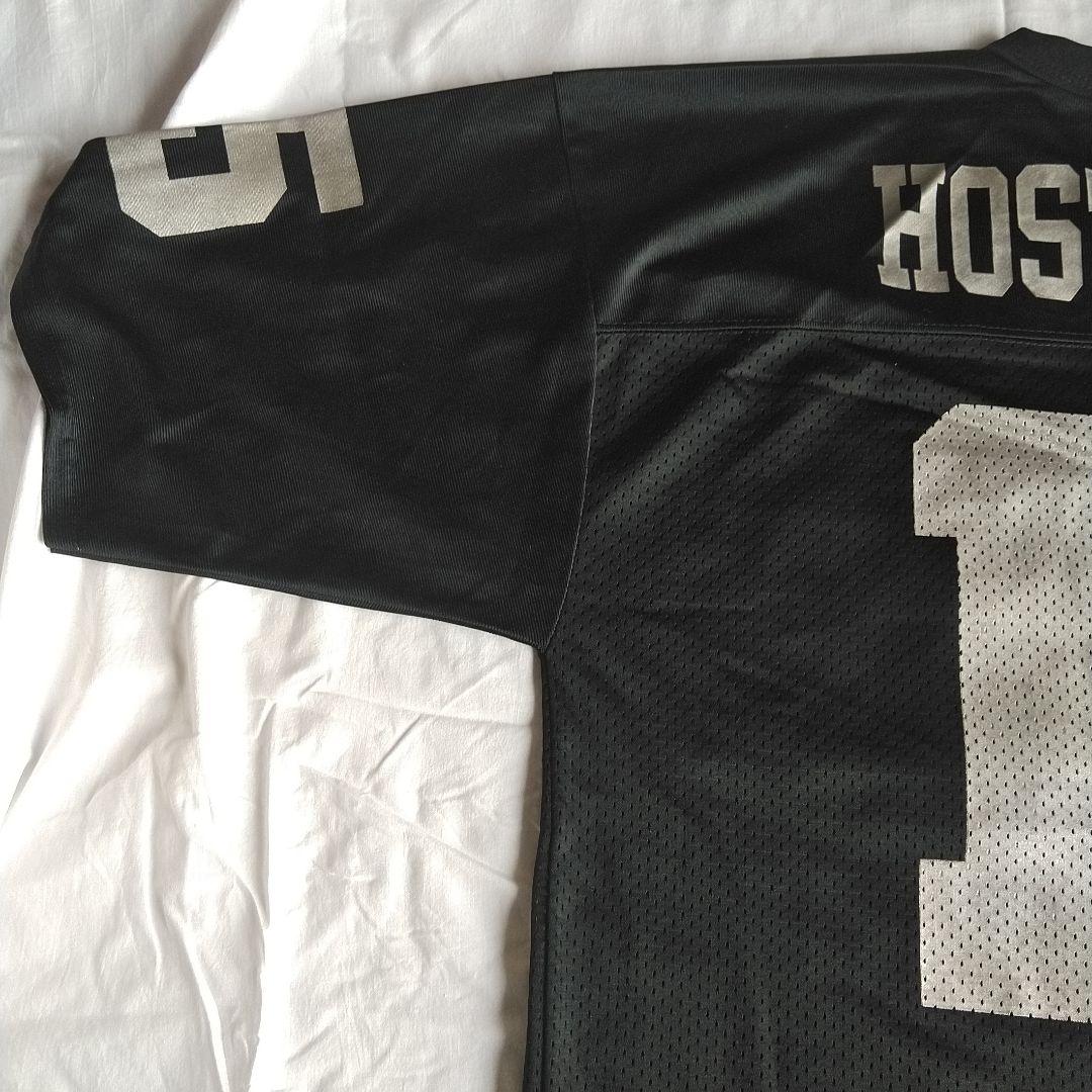 アメリカンフットボール ユニフォーム ブラック 15