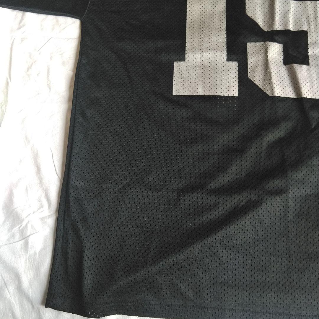 アメリカンフットボール ユニフォーム ブラック 15