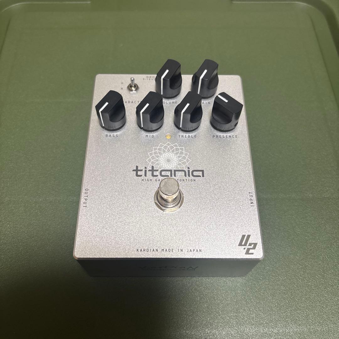 KarDian titania V2 ディストーション