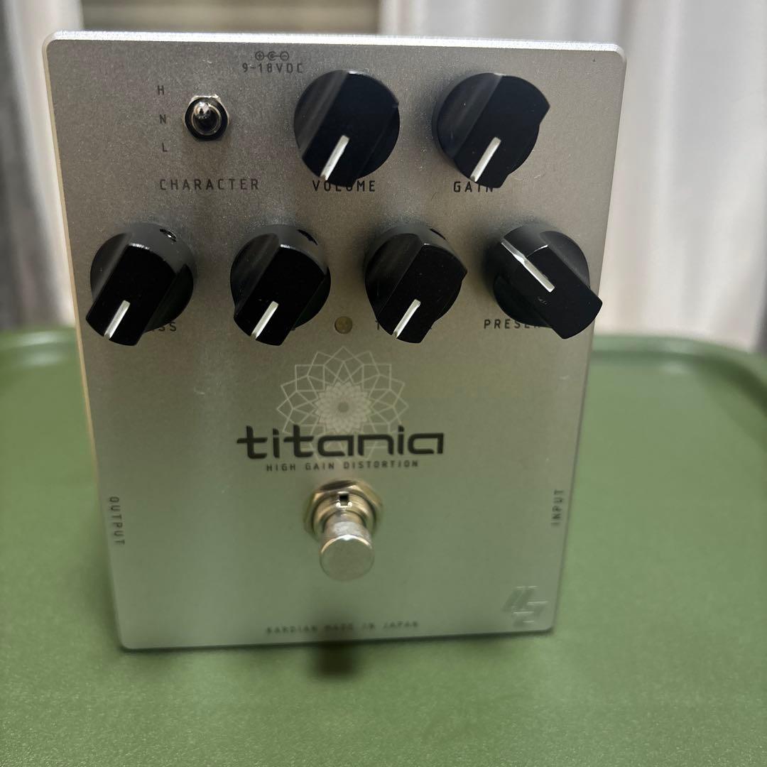 KarDian titania V2 ディストーション