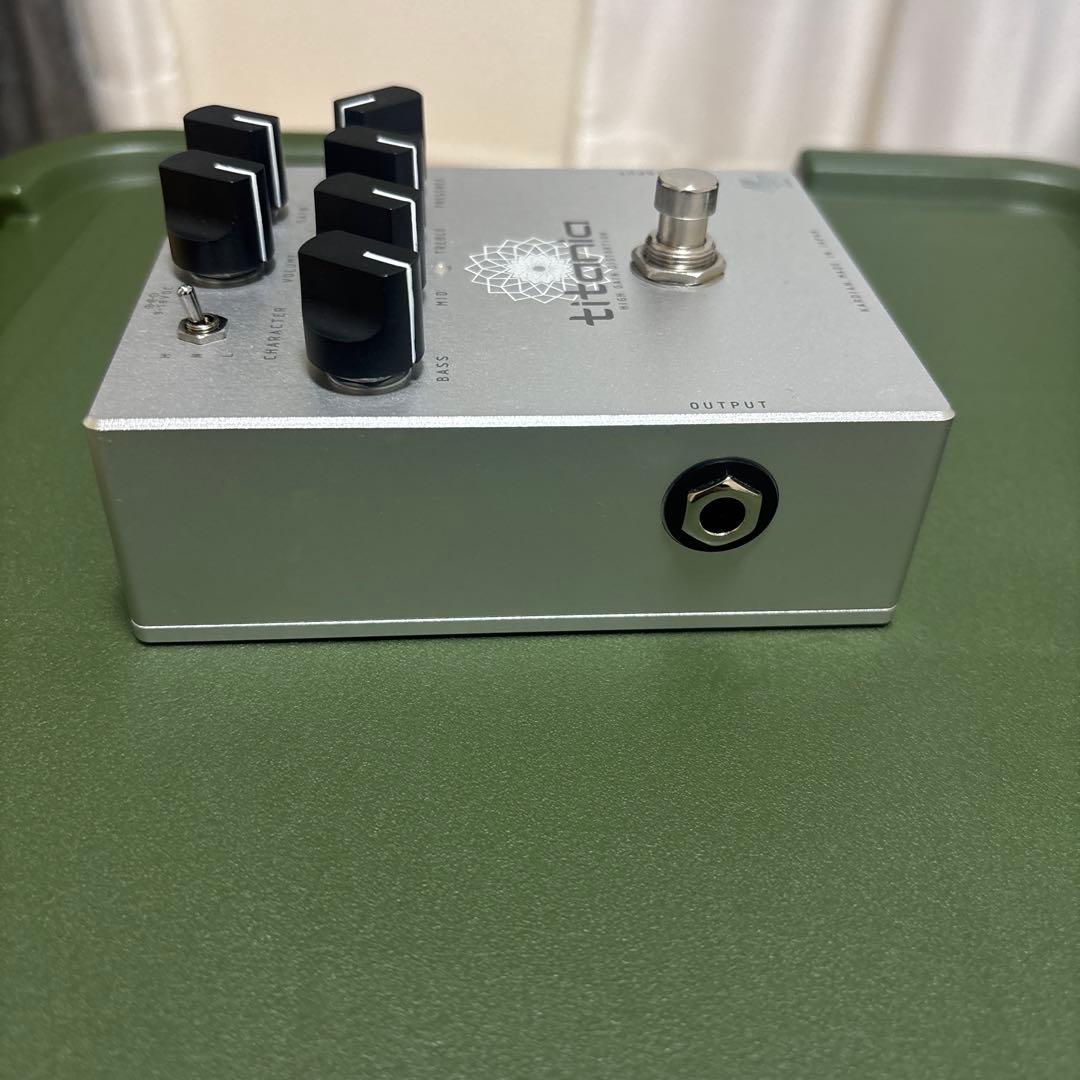 KarDian titania V2 ディストーション