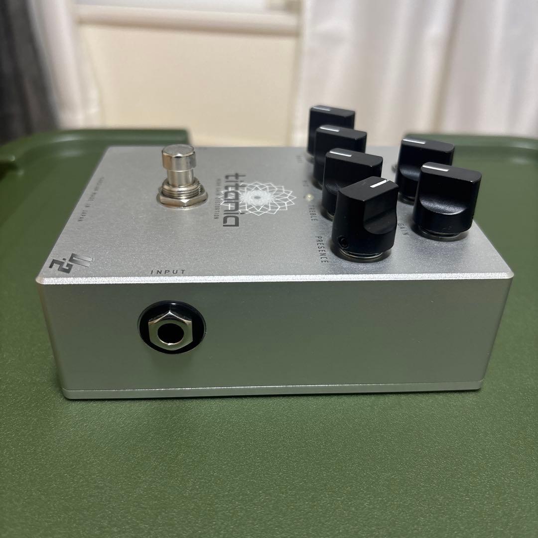 KarDian titania V2 ディストーション