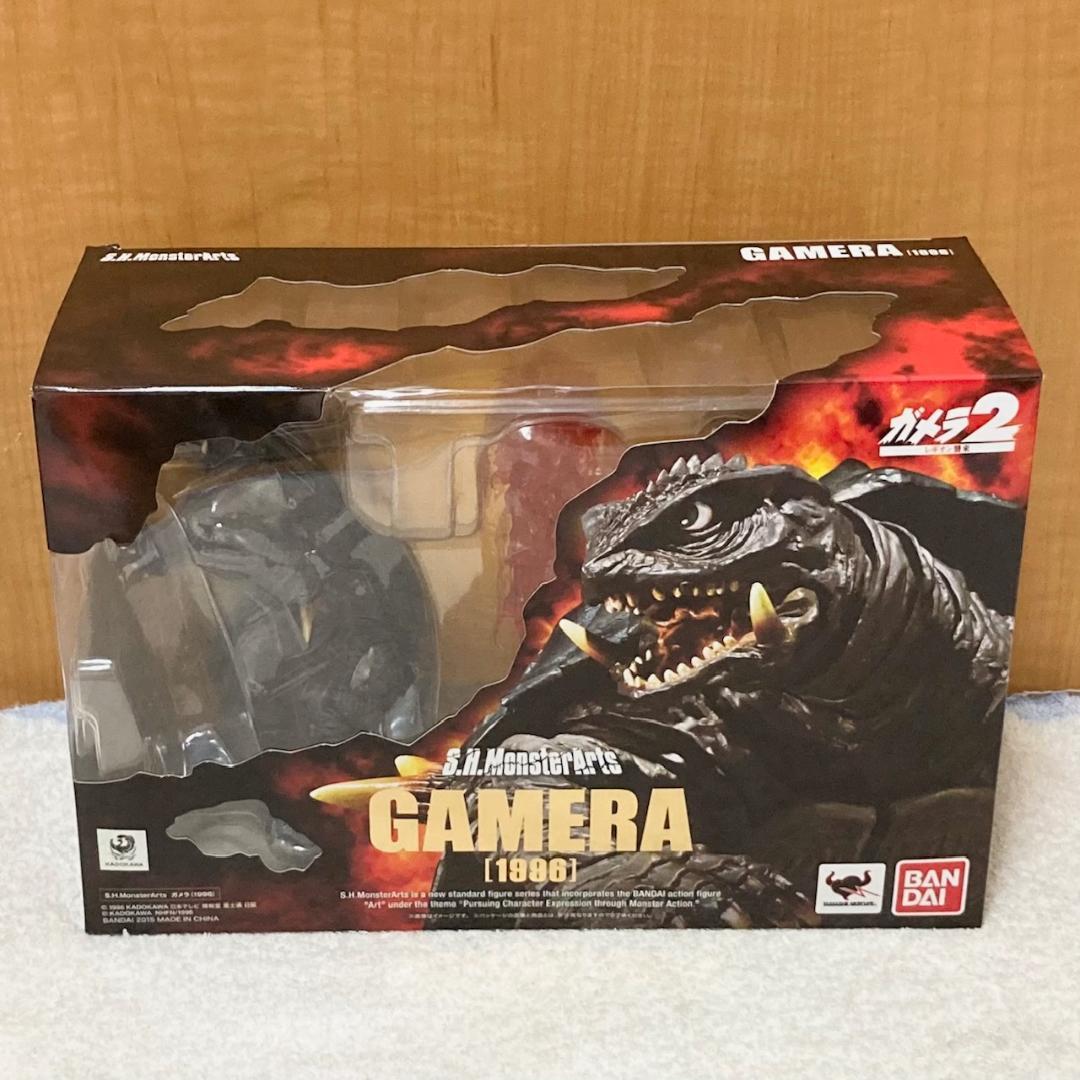 美品 S.H.モンスターアーツ ガメラ2 レギオン襲来 (1996) フィギュア
