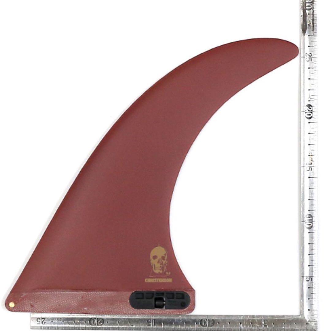 FCS2 エフシーエス クリステンソン ロングボードフィン ブラッドレッド